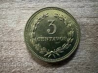 Salvador - 3 centavos (1974)