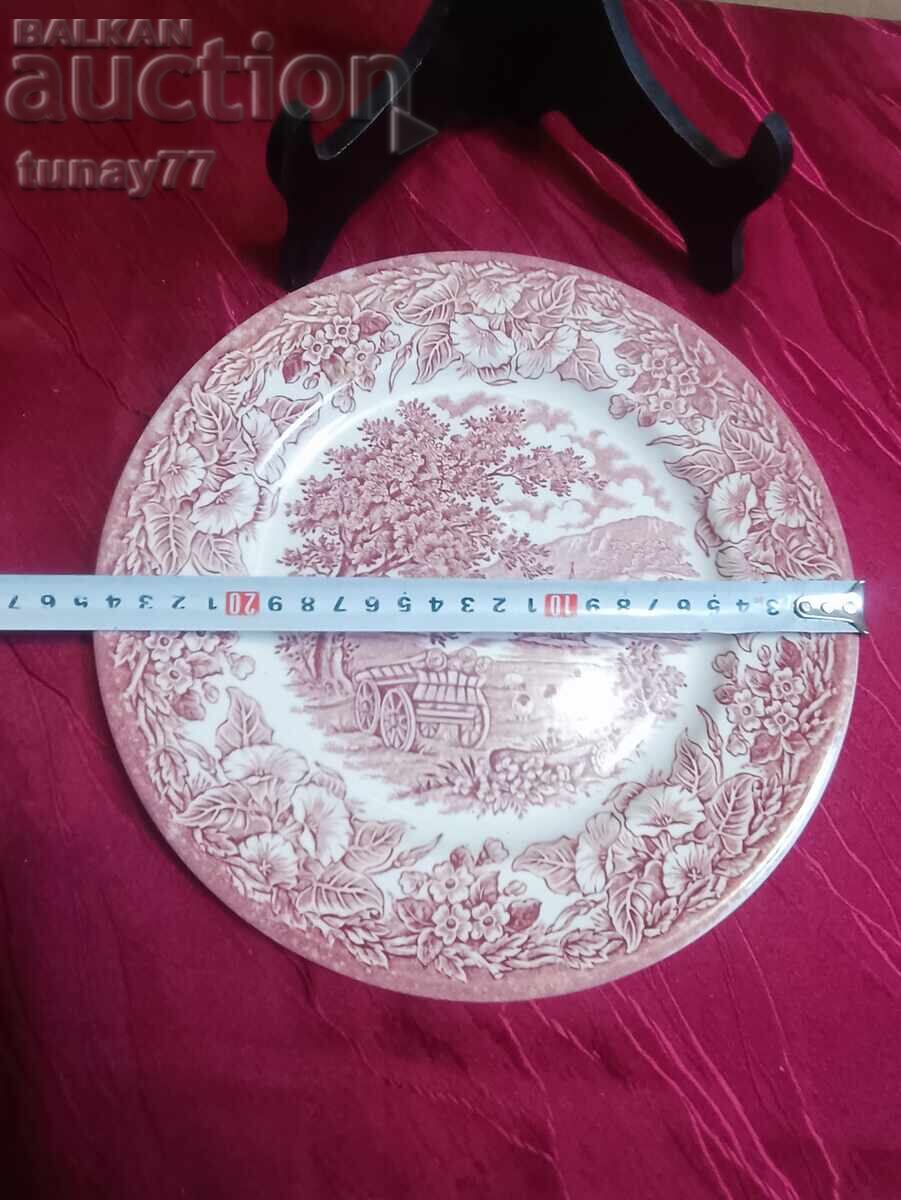 Чиния Порцелан Рядък колекционерски порцелан с маркировка - 5