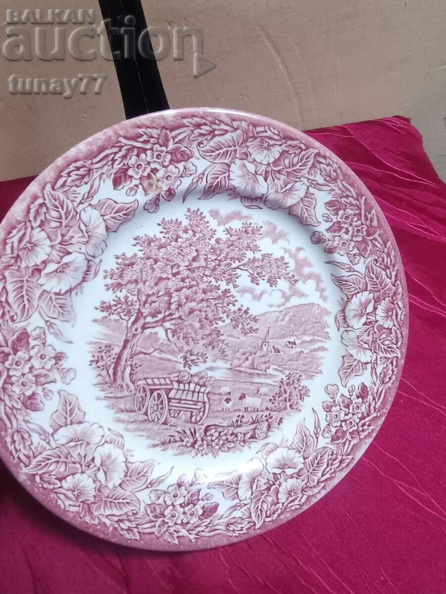 Чиния Порцелан Рядък колекционерски порцелан с маркировка - 6