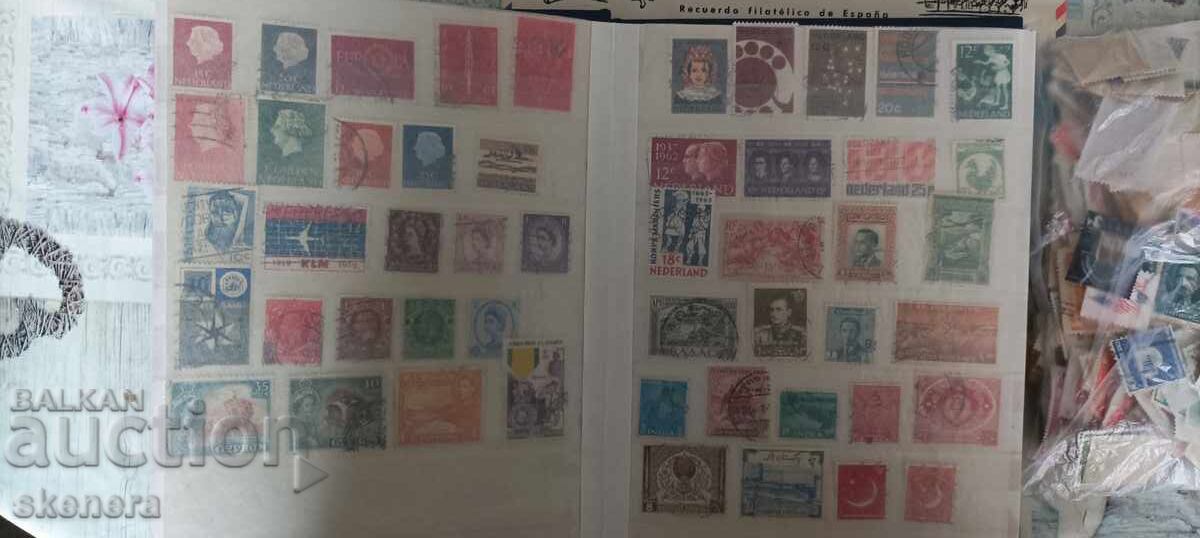 Licitație Album cu timbre și diverse Licitație Album cu timbre și diverse