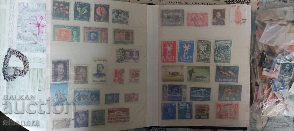 Album cu timbre și diverse - 6 Album cu timbre și diverse - 6