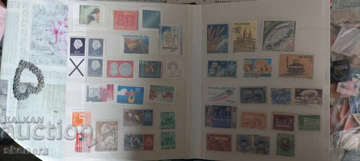 Album cu timbre și diverse - 7 Album cu timbre și diverse - 7