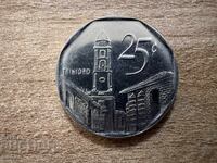 Κούβα - 25 centavos (2008)