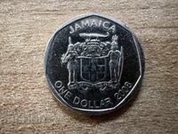 Jamaica - 1 dolar (2008) - variantă nouă