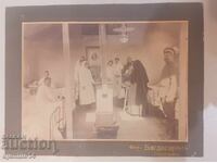 Old hardback photograph