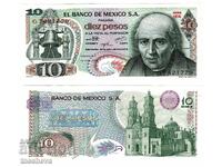10 Pesos - Mexico - 1975 - UNC