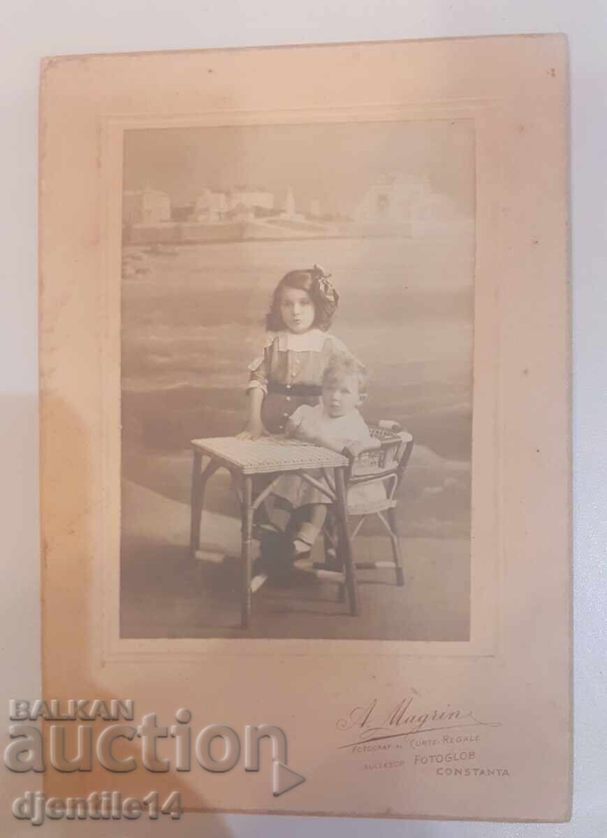 Стара фотография твърда