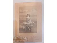 Old hardback photograph