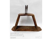 Old darak, pickaxe, wooden (6.1)