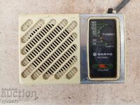 Винтидж преносим транзисторен радиоприемник Sanyo RP 1280