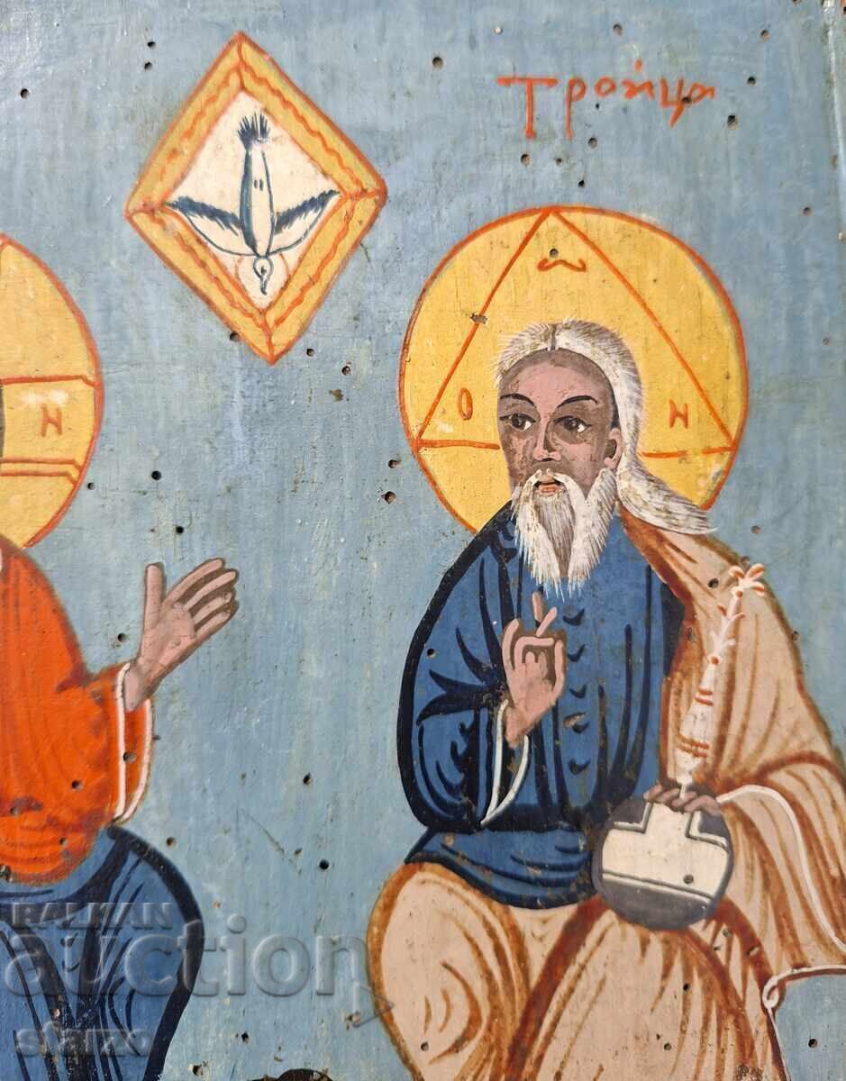 Licitație Icoană veche bulgărească, secolul XVIII-XIX