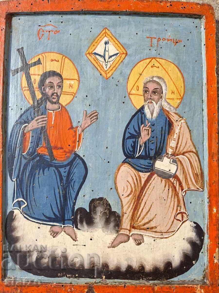 Icoană veche bulgărească, secolul XVIII-XIX - 7