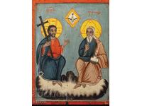 Old Bulgarian Icon 18th-19th century