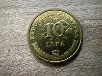 Croația - 10 lipa (2009)