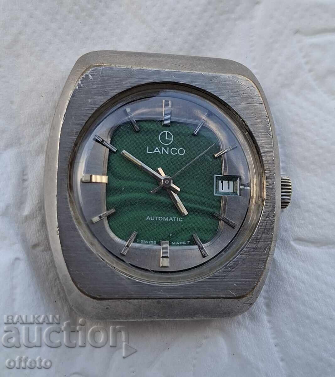 Livrarea LANCO SWISS MADE AUTOMAT