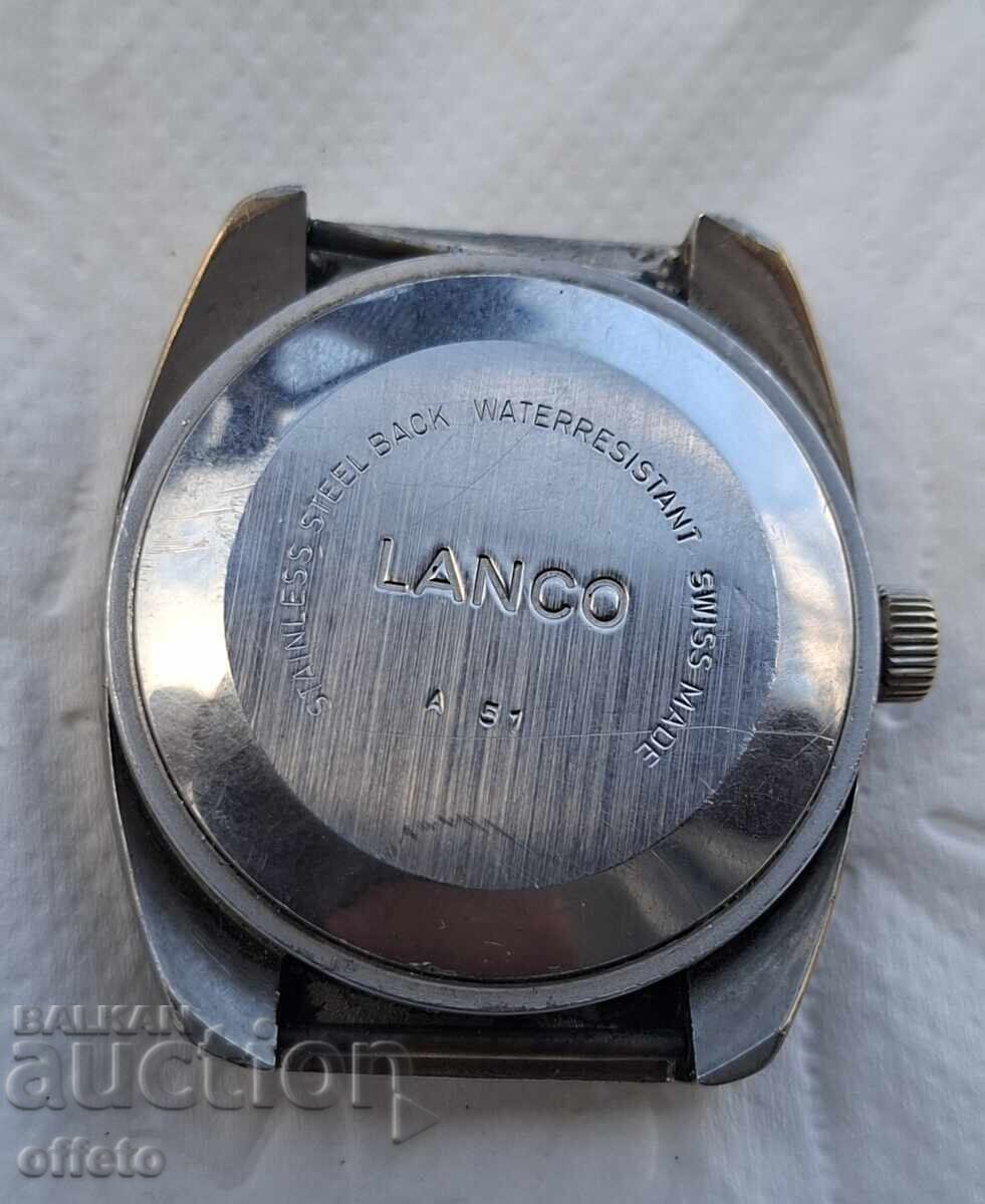 LANCO SWISS MADE AUTOMAT - 5