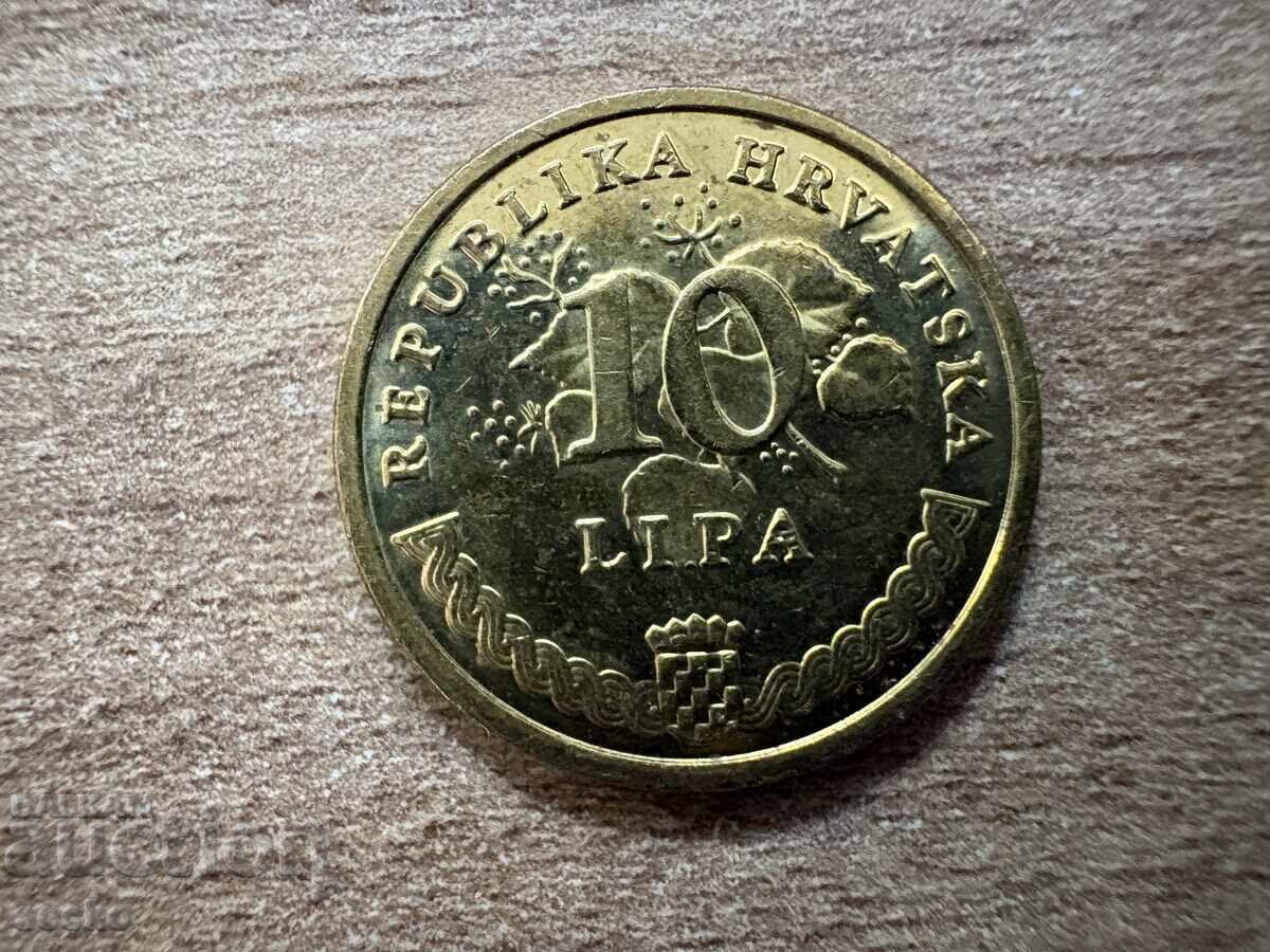 Croația - 10 lipa (2019)