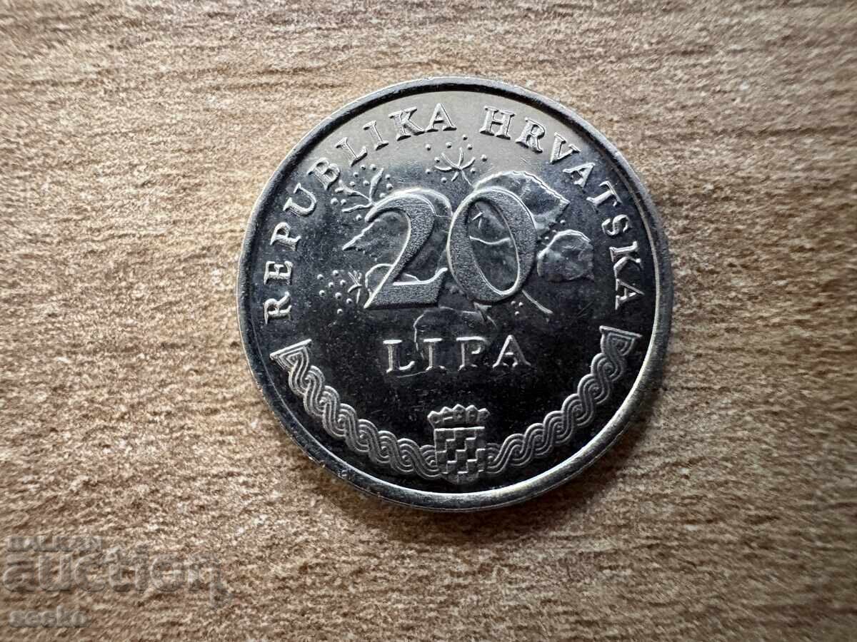 Croația - 20 lipa (1999)