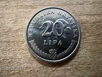 Хърватия - 20 липа (2009)