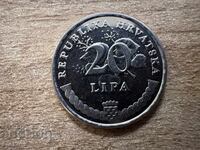Хърватия - 20 липа (2011)