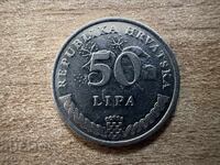 Croatia - 50 Lipa (1993)