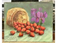 ΕΛΑΙΟΓΡΑΦΙΑ ΝΕΚΡΗ ΦΥΣΗ ΜΟΝΑΔΙΚΟ ΚΟΜΜΑΤΙ