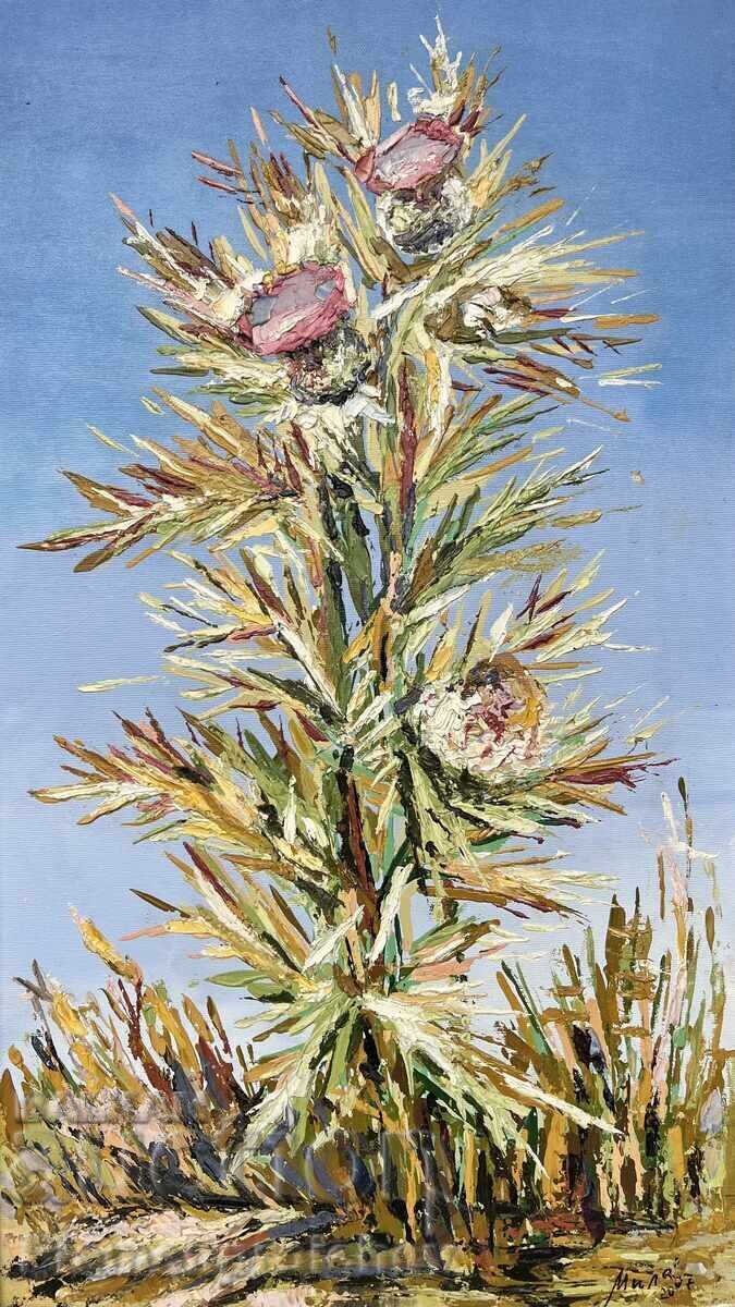 TABLOU ÎN ULEI NATURĂ MOARTĂ MILA MUSAKOVA 2007 cu preț € 0.01 | 0.02 BGN