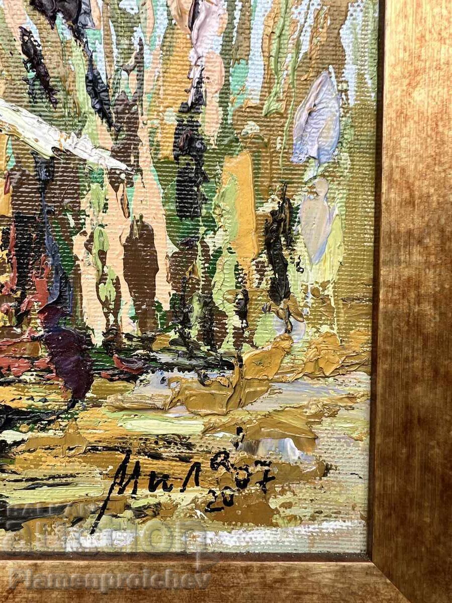 Livrarea TABLOU ÎN ULEI NATURĂ MOARTĂ MILA MUSAKOVA 2007