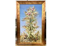 TABLOU ÎN ULEI NATURĂ MOARTĂ MILA MUSAKOVA 2007