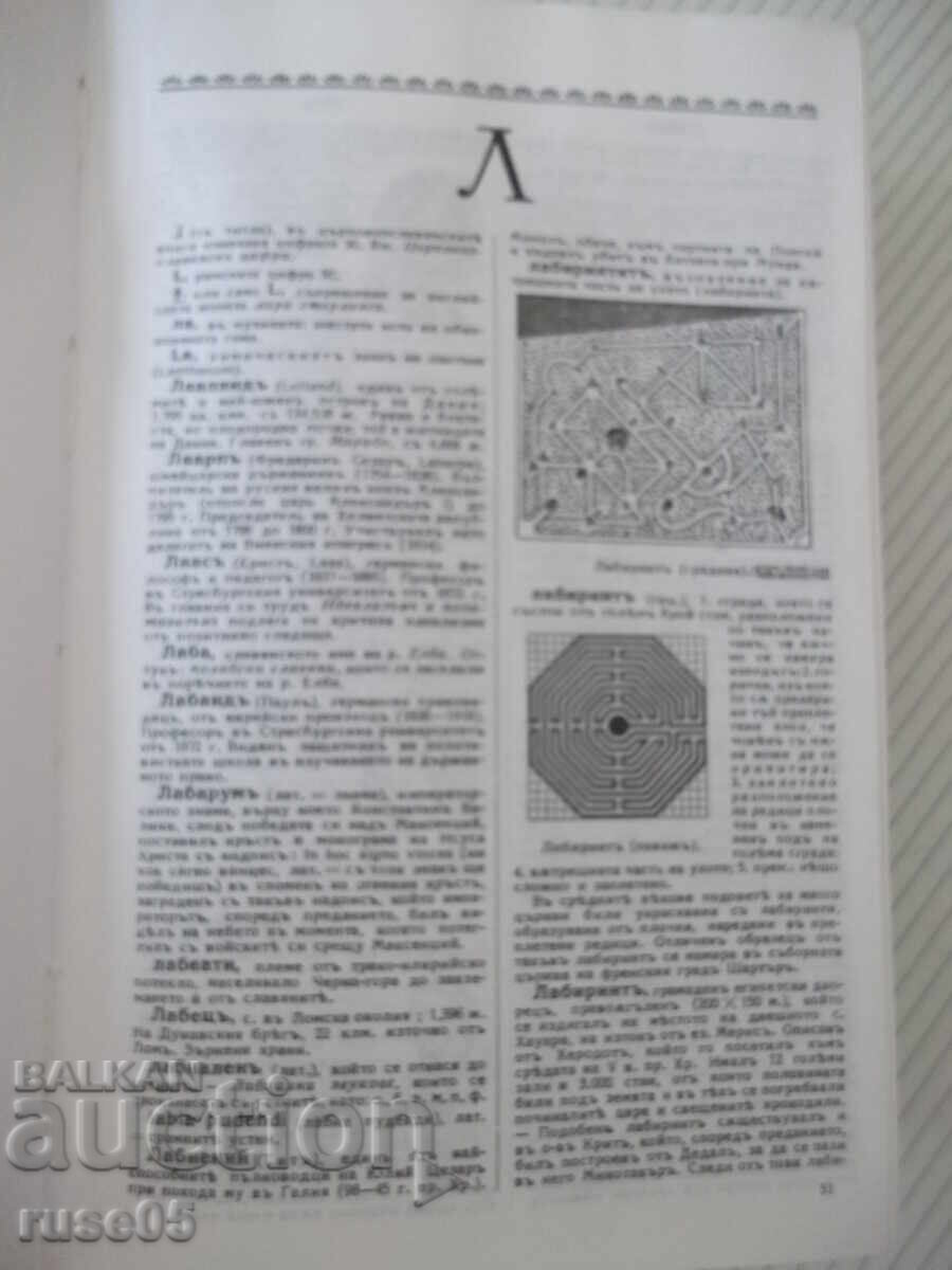 Книга "Българска енциклопедия-Л-Я-Н.Данчов/И.Данчов"-1720стр - 6