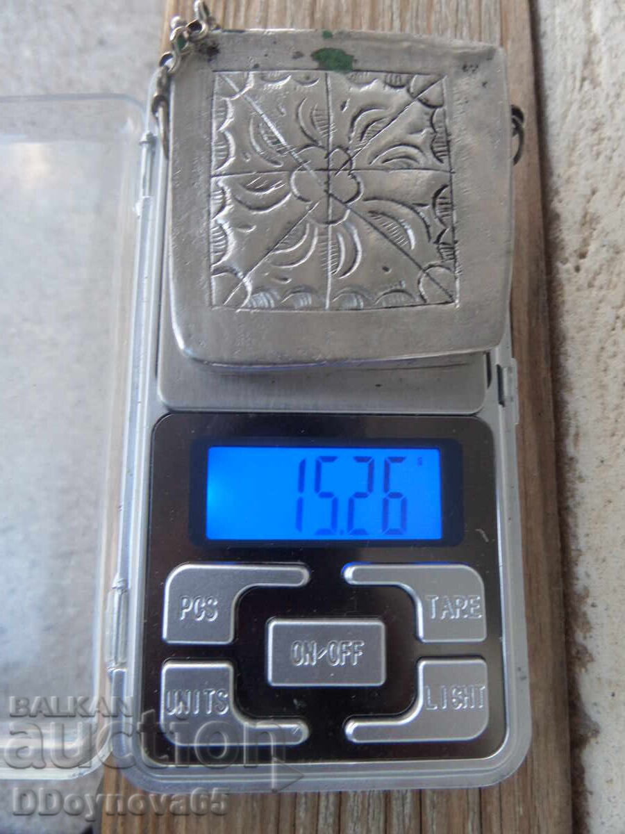 Chivot de inspirație renașteristă, relicvar din argint sațan - 5 Chivot de inspirație renașteristă, relicvar din argint sațan - 5