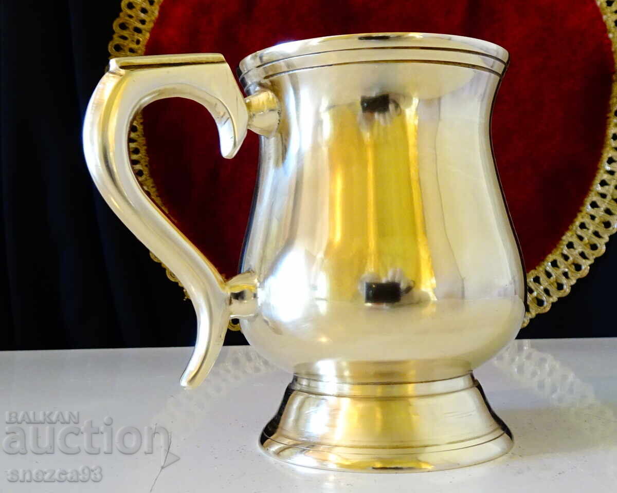 Бронзова чаша за вино 200 мл.,халба. с цена € 19.99 | 39.10 лв.