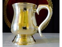 Bronze wine cup 200 ml, mug