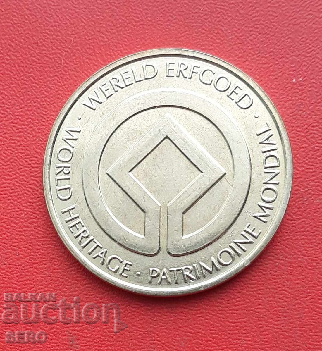 Медал-Германия-плакет 2007 с цена € 0.30 | 0.59 лв.