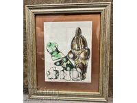 TABLOU ETERNITATE CVIATKO CVIETKOV CERVEN BRIAG SEMNAT