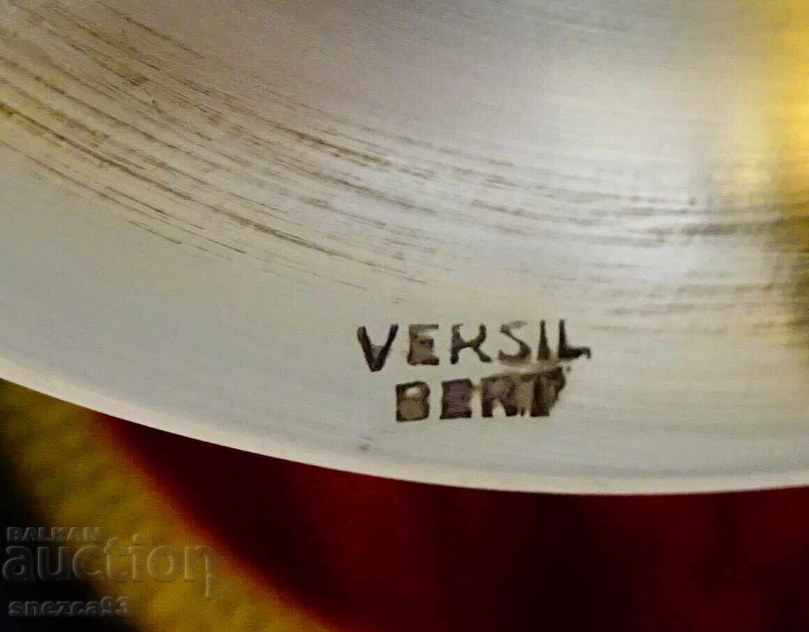 Bombonieră din bronz pe piedestal, bol pentru servire - 6