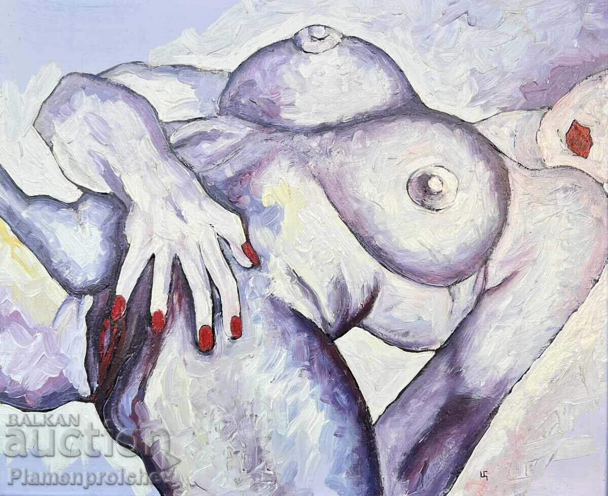 UNIQUE PAINTING LESH TSVETKO TSVETKOV CHERVEN BRYAG SIGNED with price € 5.50 | 10.76 BGN