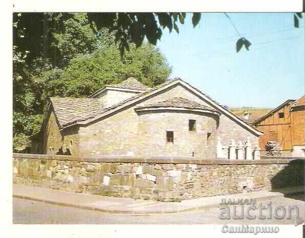 Κάρτα Βουλγαρία Μπατάκ - Η ιστορική εκκλησία 10*