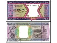 МАВРИТАНИЯ , 100 огуя , 2002 , UNC