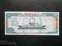 HAITI, 10 gourdes, 2000, UNC
