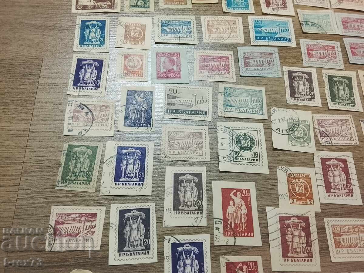 Licitație Tăieturi din plicuri - mărci?