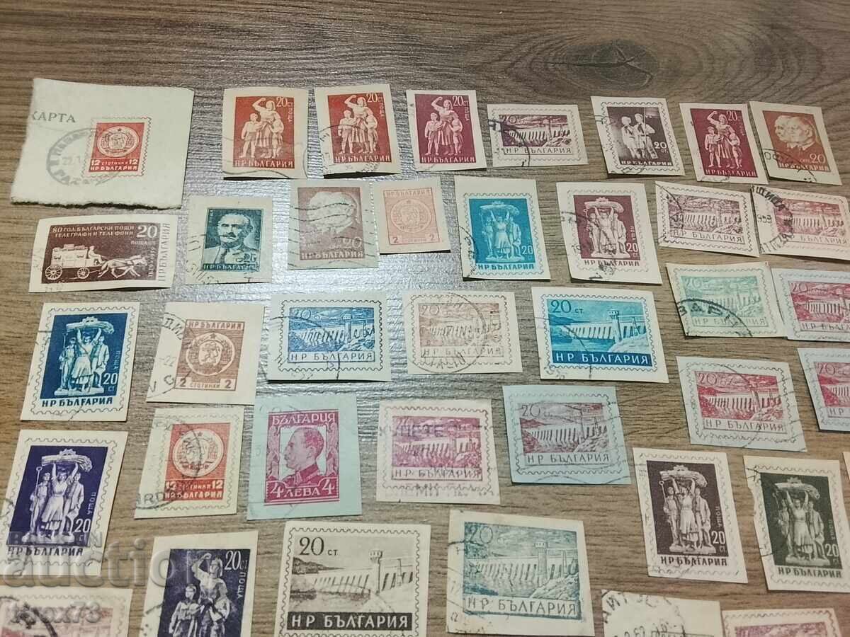 Livrarea Tăieturi din plicuri - mărci?