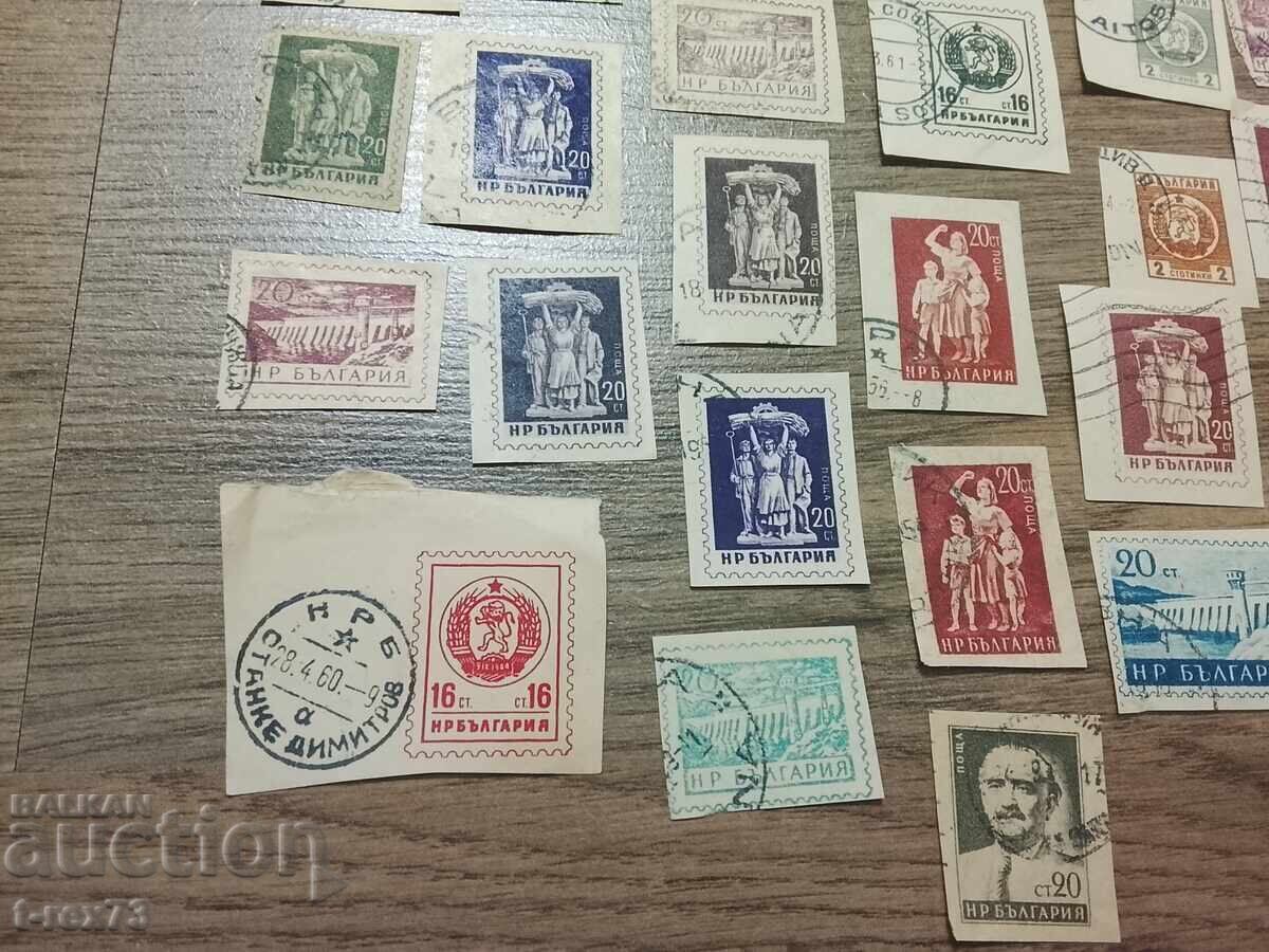 Tăieturi din plicuri - mărci? - 5