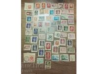 Tăieturi din plicuri - mărci?