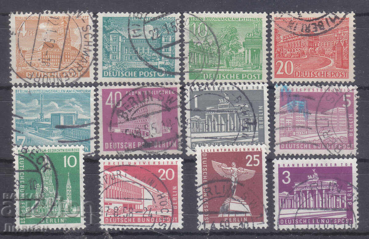 Марки от 1 евро цент