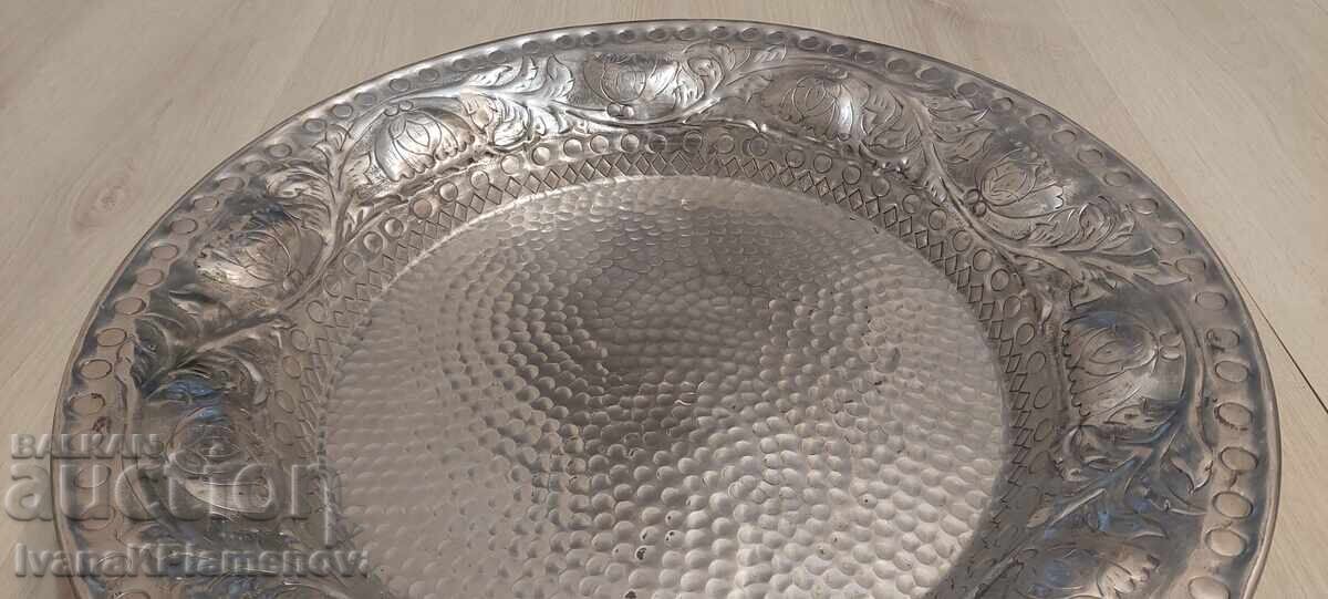 Livrarea Panou cupă mare, forjat manual, pentru cunoscători