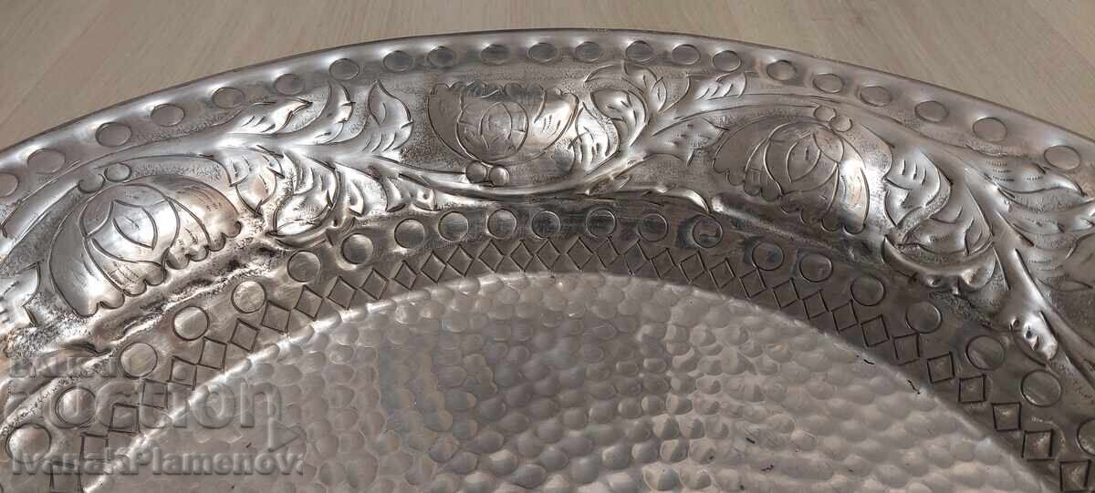 Panou cupă mare, forjat manual, pentru cunoscători - 5