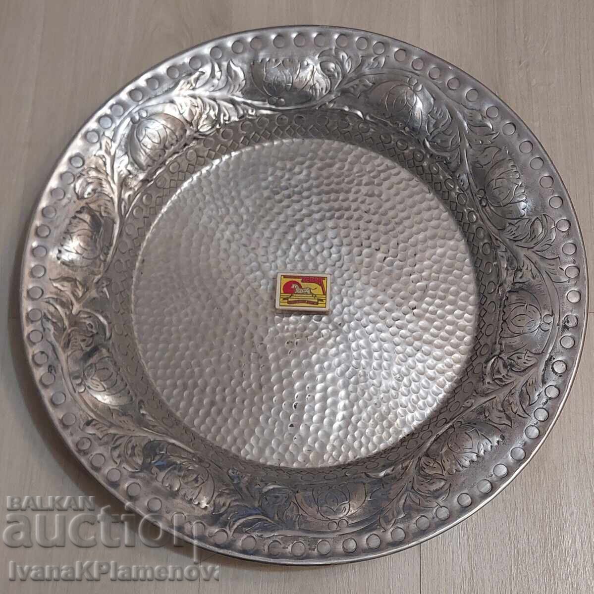 Panou cupă mare, forjat manual, pentru cunoscători - 7