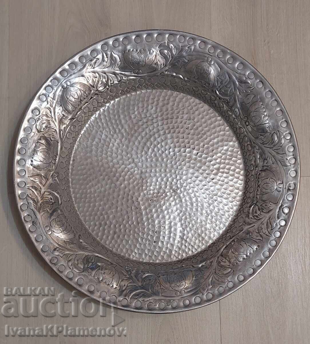 Panou cupă mare, forjat manual, pentru cunoscători