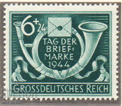 1944. Germania Reich. Ziua Timbrului Poștal